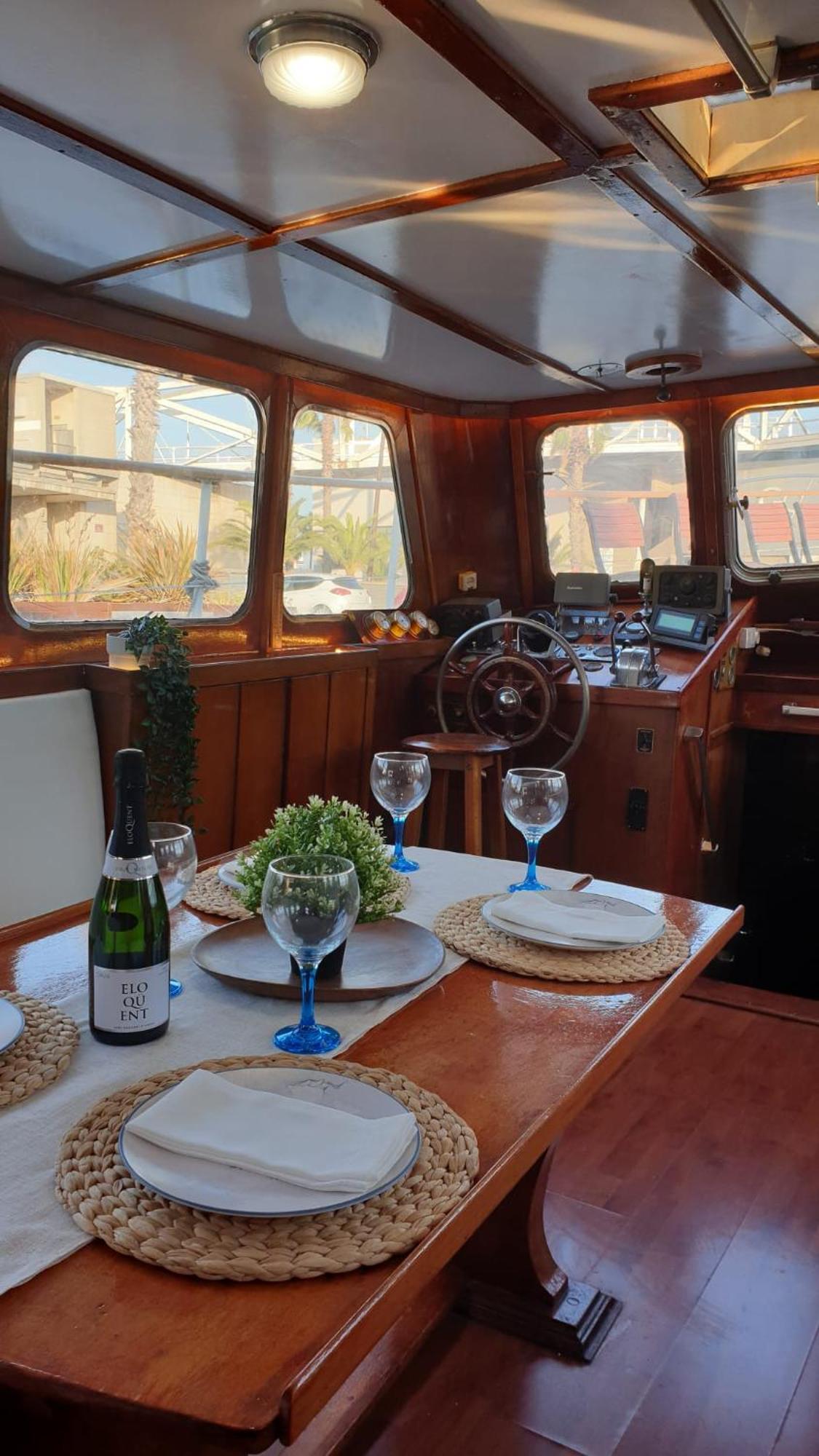 Classic Boat Barcelona Exterior foto