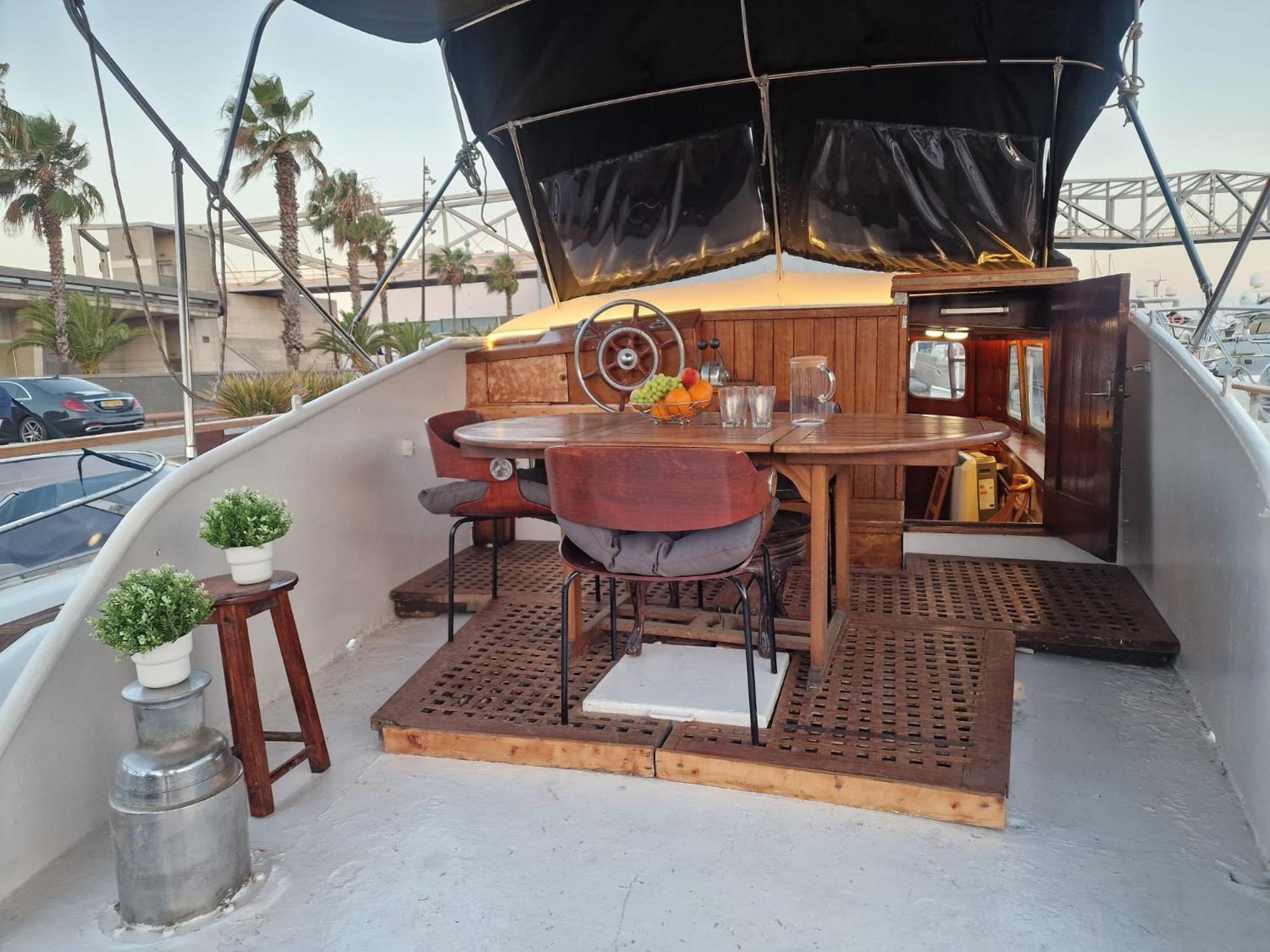 Classic Boat Barcelona Exterior foto