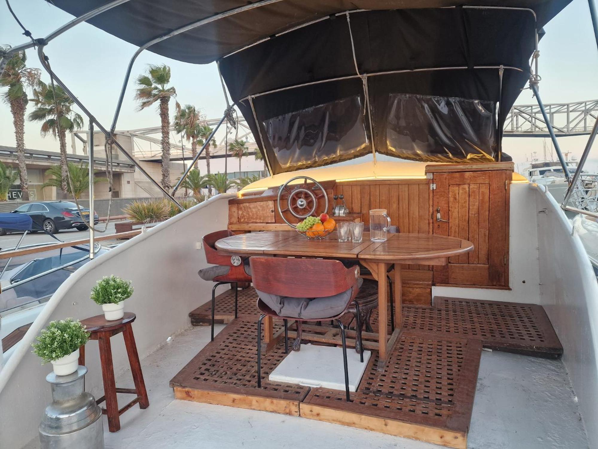 Classic Boat Barcelona Exterior foto