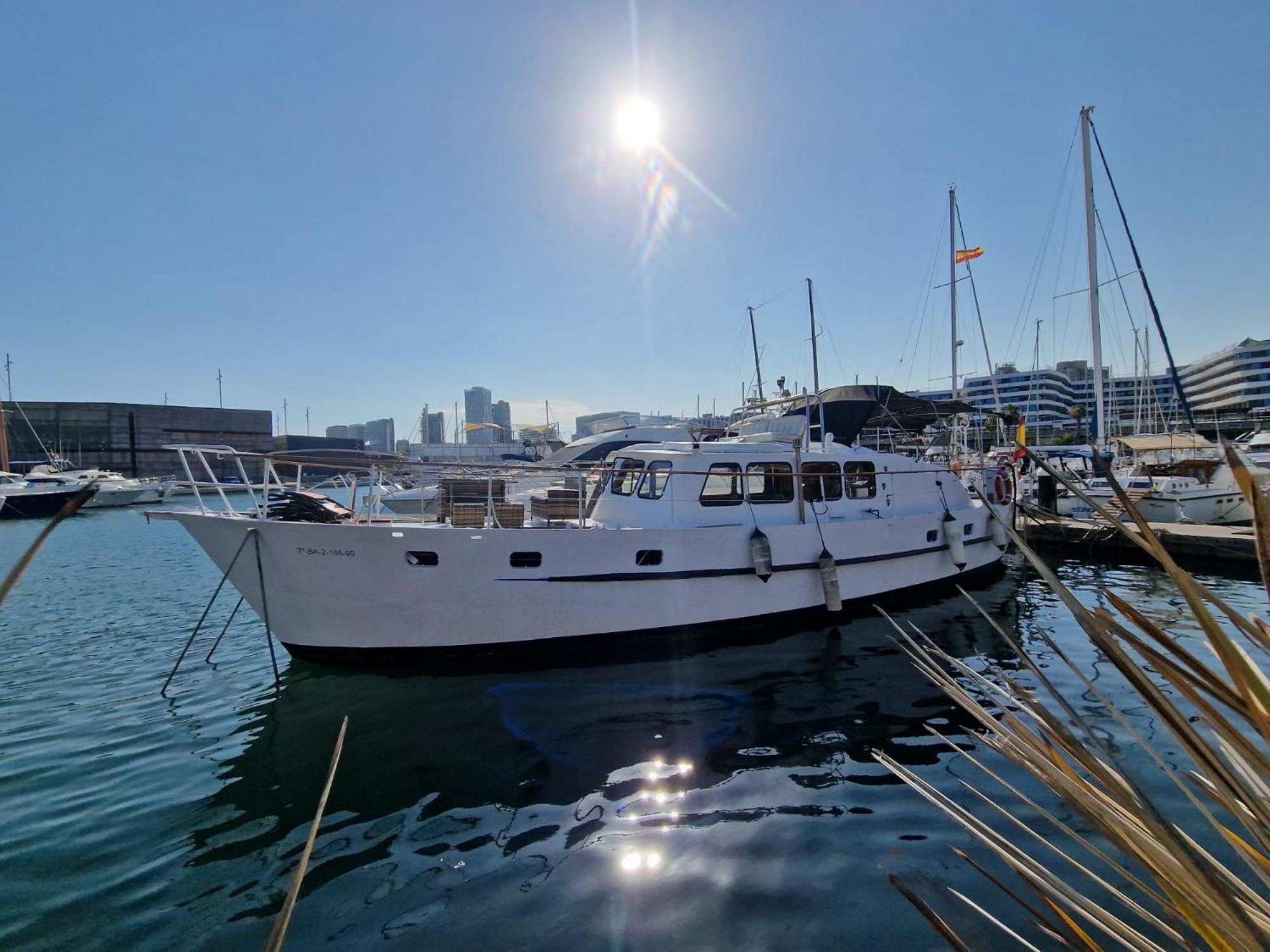 Classic Boat Barcelona Exterior foto