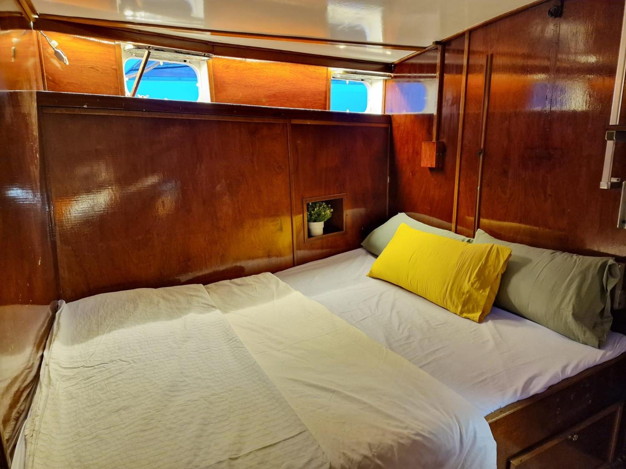 Classic Boat Barcelona Exterior foto